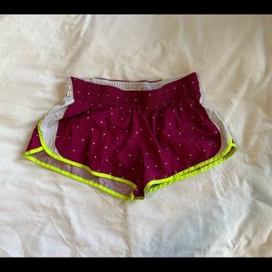 Nike Pink Running Shorts Size Large